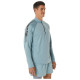 Asics Ανδρική μακρυμάνικη μπλούζα Icon LS 1/2 ZIP